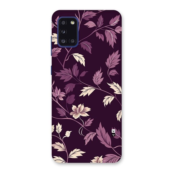 Traditional Florals Back Case for Galaxy A31