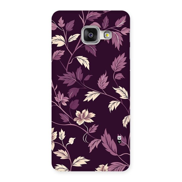 Traditional Florals Back Case for Galaxy A3 (2016)