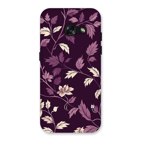 Traditional Florals Back Case for Galaxy A3 (2017)