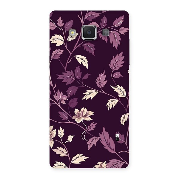 Traditional Florals Back Case for Galaxy A5