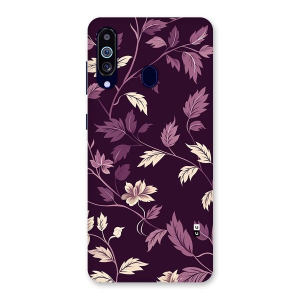 Traditional Florals Back Case for Galaxy A60