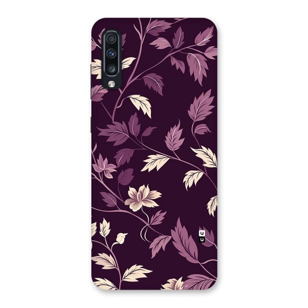 Traditional Florals Back Case for Galaxy A70