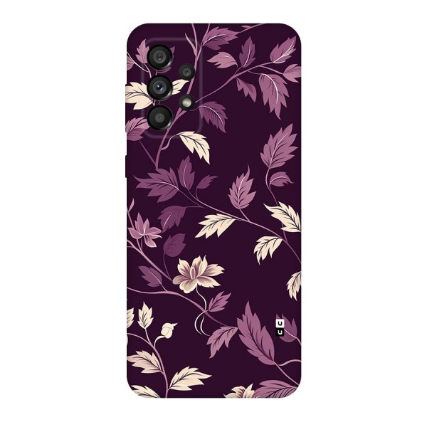 Traditional Florals Back Case for Galaxy A73 5G