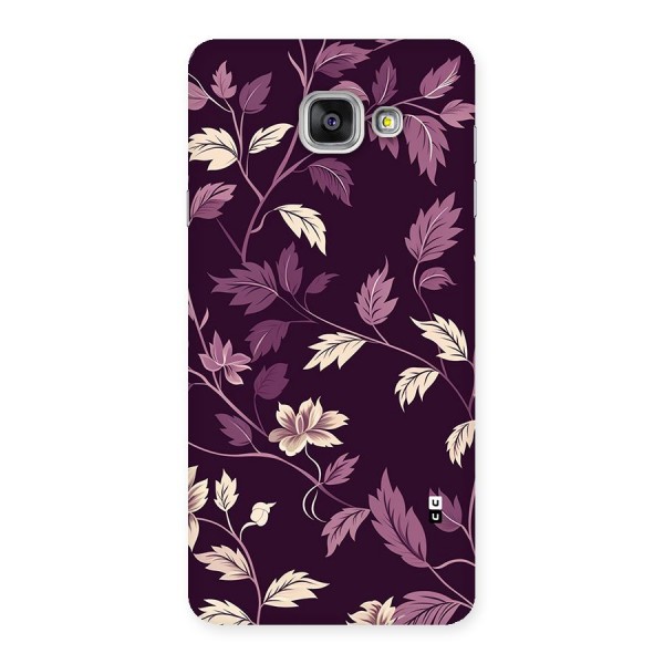 Traditional Florals Back Case for Galaxy A7 (2016)