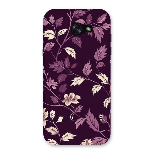 Traditional Florals Back Case for Galaxy A7 (2017)