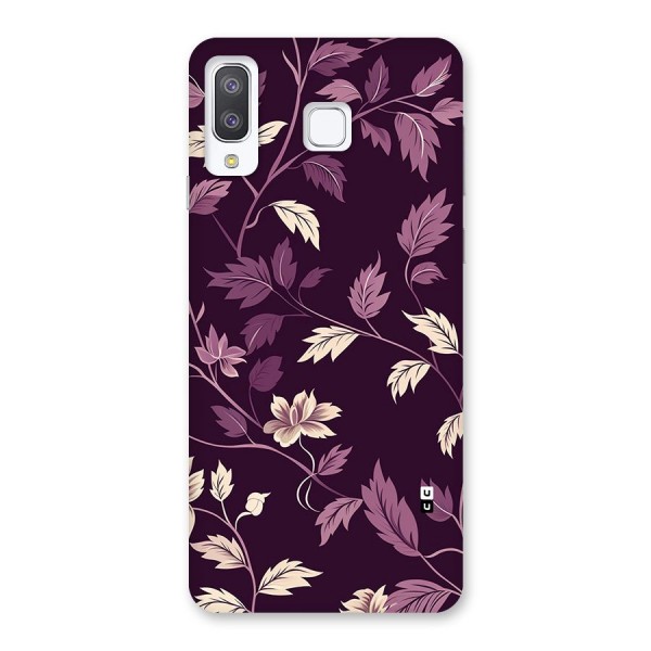 Traditional Florals Back Case for Galaxy A8 Star