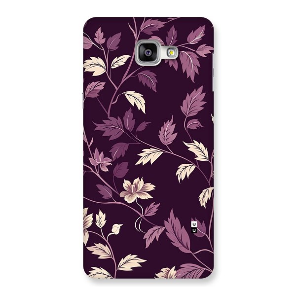 Traditional Florals Back Case for Galaxy A9