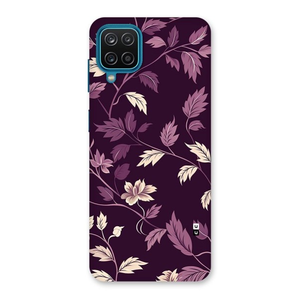 Traditional Florals Back Case for Galaxy F12