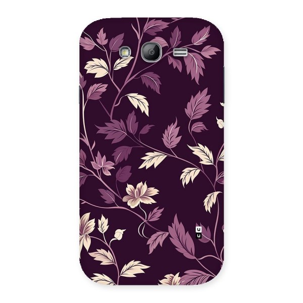 Traditional Florals Back Case for Galaxy Grand