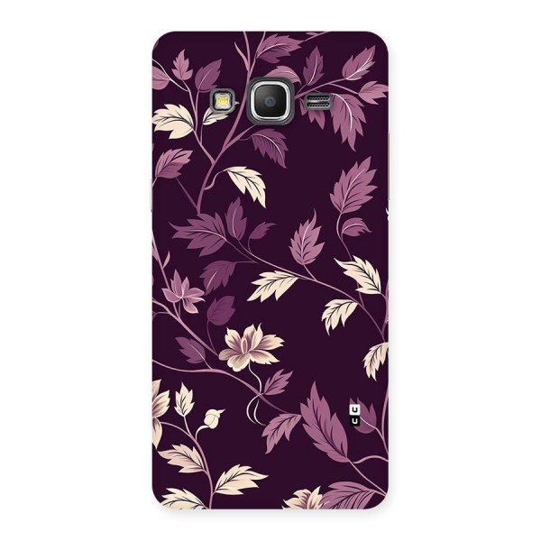 Traditional Florals Back Case for Galaxy Grand Prime