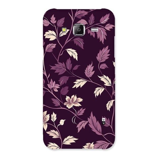 Traditional Florals Back Case for Galaxy J5