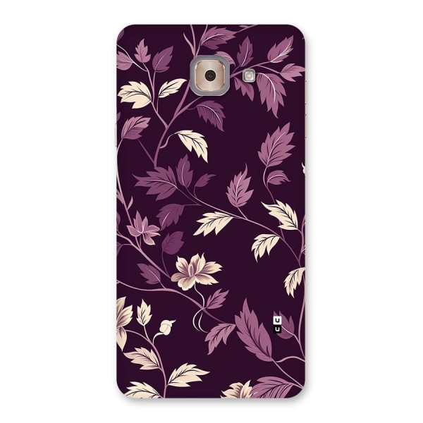 Traditional Florals Back Case for Galaxy J7 Max