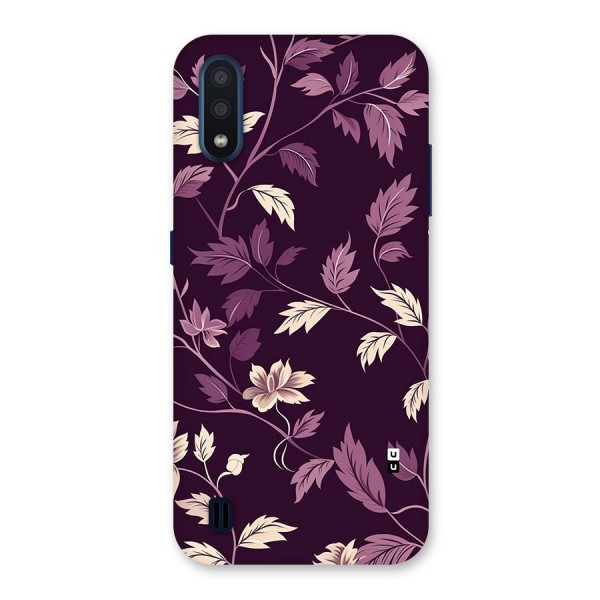 Traditional Florals Back Case for Galaxy M01