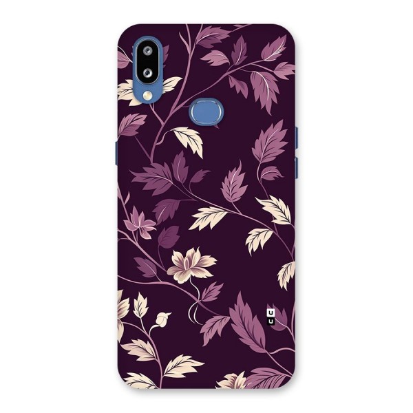 Traditional Florals Back Case for Galaxy M01s