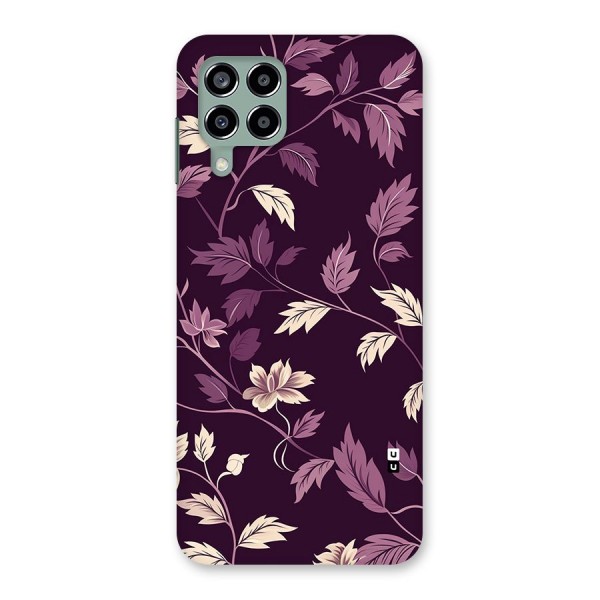 Traditional Florals Back Case for Galaxy M33