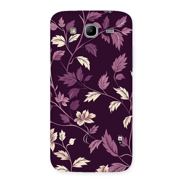 Traditional Florals Back Case for Galaxy Mega 5.8