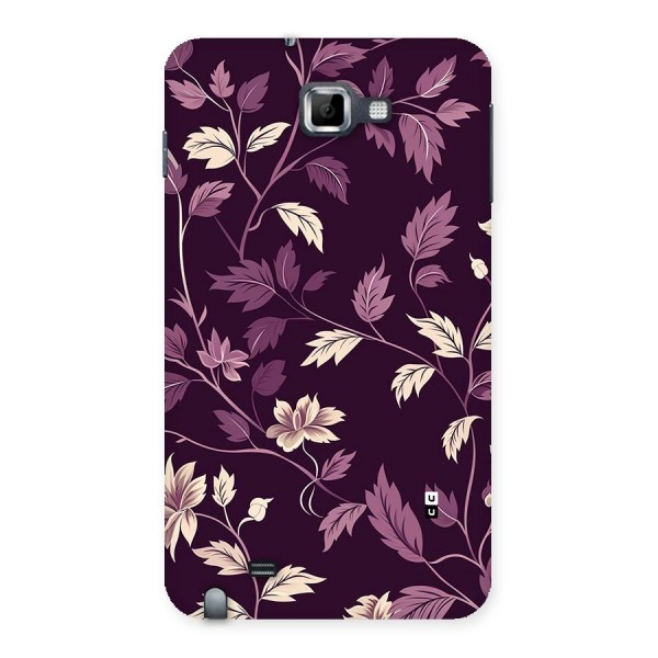 Traditional Florals Back Case for Galaxy Note