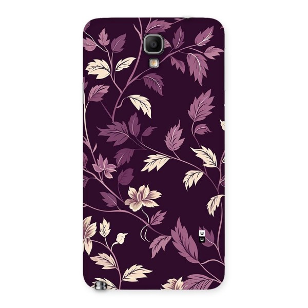 Traditional Florals Back Case for Galaxy Note 3 Neo