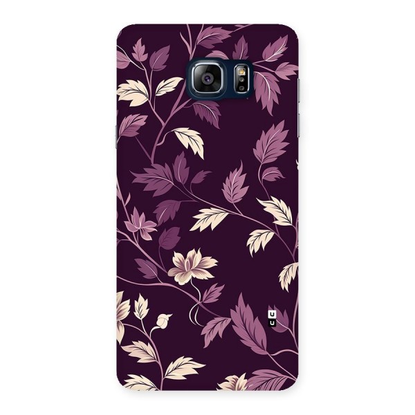 Traditional Florals Back Case for Galaxy Note 5