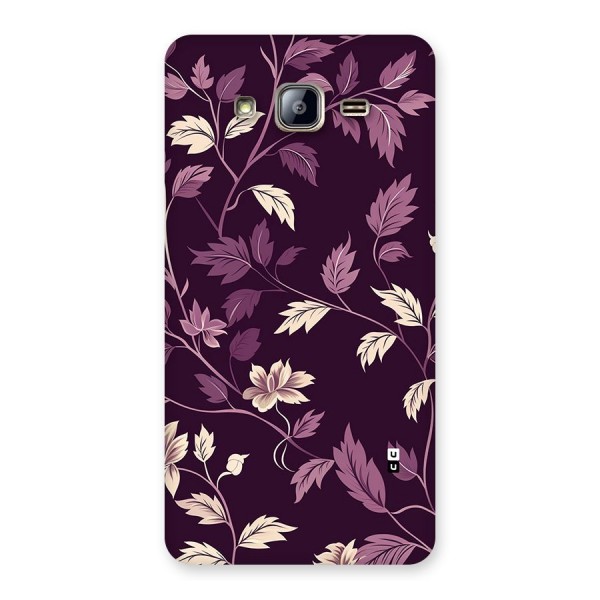 Traditional Florals Back Case for Galaxy On5