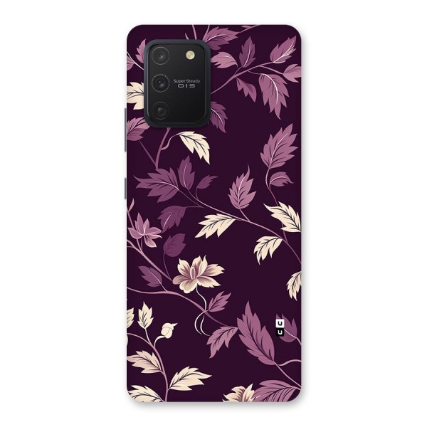 Traditional Florals Back Case for Galaxy S10 Lite