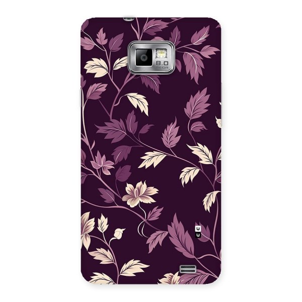 Traditional Florals Back Case for Galaxy S2