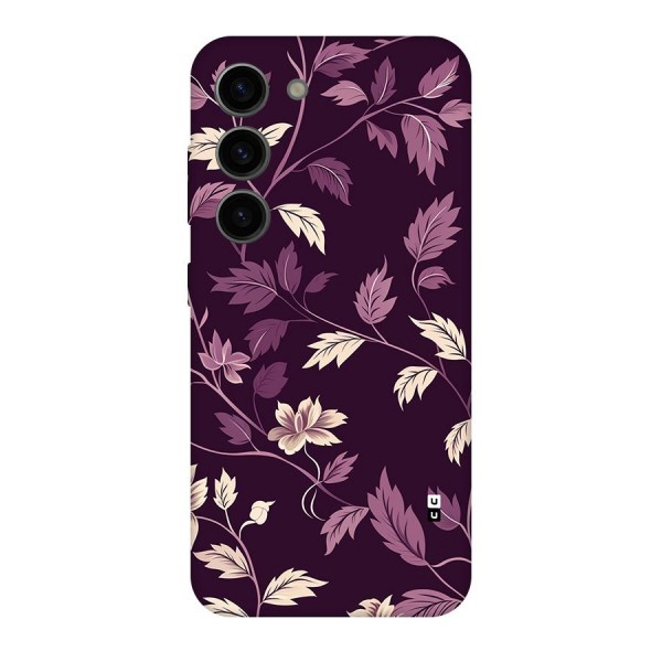 Traditional Florals Back Case for Galaxy S23