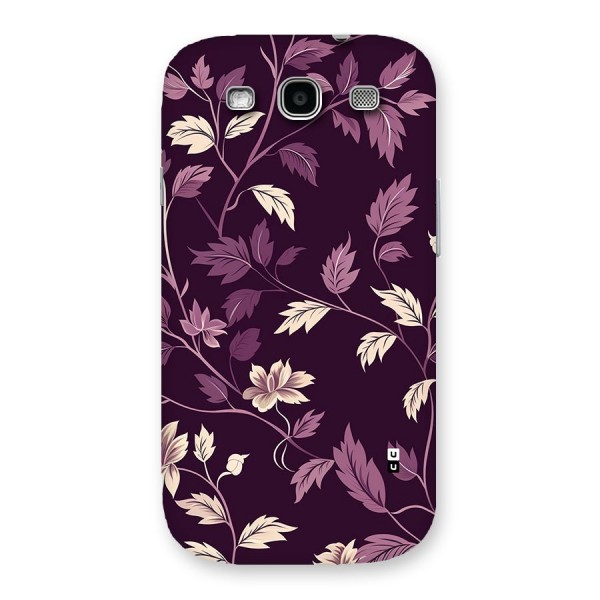 Traditional Florals Back Case for Galaxy S3