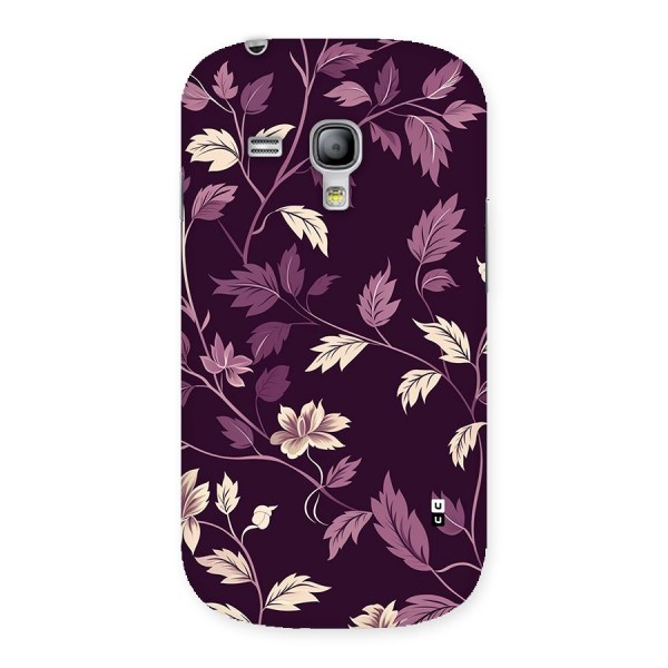 Traditional Florals Back Case for Galaxy S3 Mini