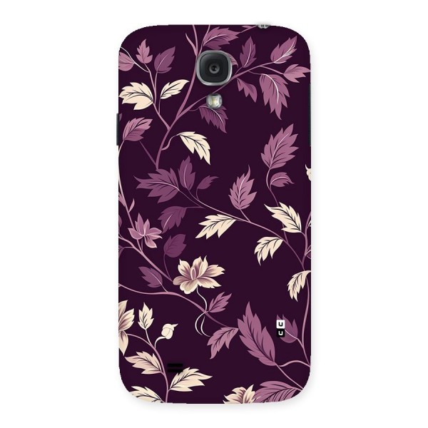 Traditional Florals Back Case for Galaxy S4