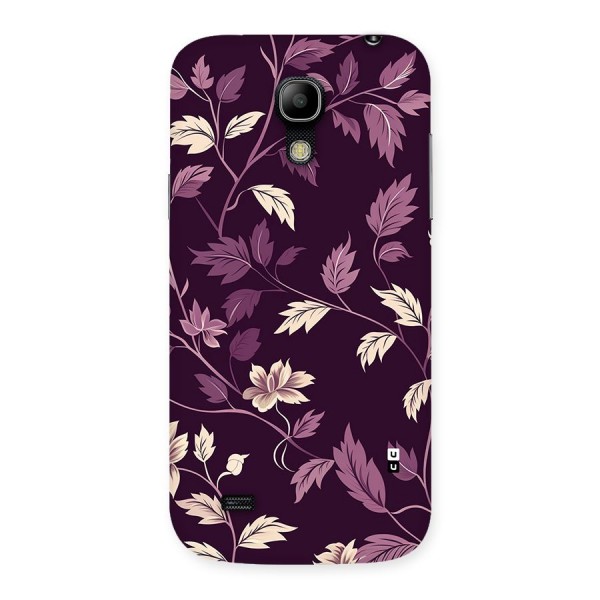 Traditional Florals Back Case for Galaxy S4 Mini