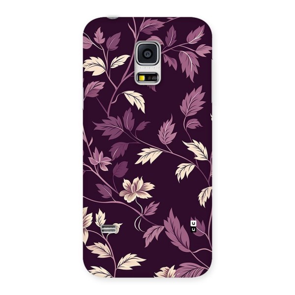 Traditional Florals Back Case for Galaxy S5 Mini