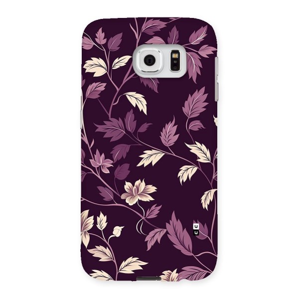 Traditional Florals Back Case for Galaxy S6