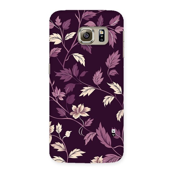 Traditional Florals Back Case for Galaxy S6 Edge Plus