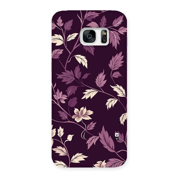 Traditional Florals Back Case for Galaxy S7 Edge