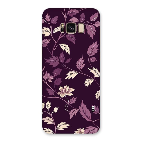 Traditional Florals Back Case for Galaxy S8 Plus