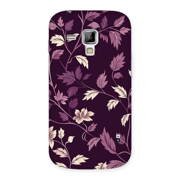 Traditional Florals Back Case for Galaxy S Duos