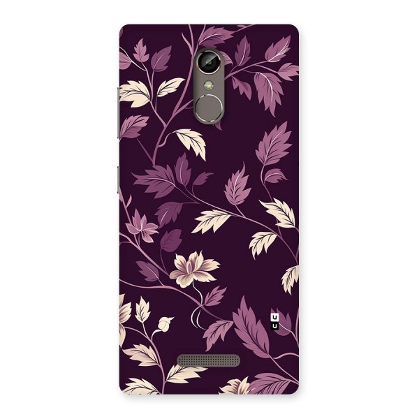 Traditional Florals Back Case for Gionee S6s