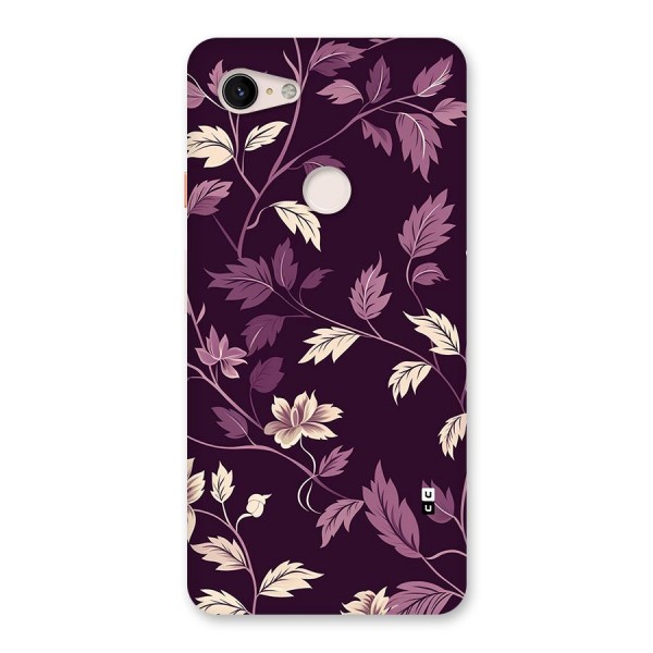 Traditional Florals Back Case for Google Pixel 3 XL