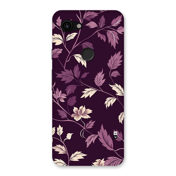 Traditional Florals Back Case for Google Pixel 3a