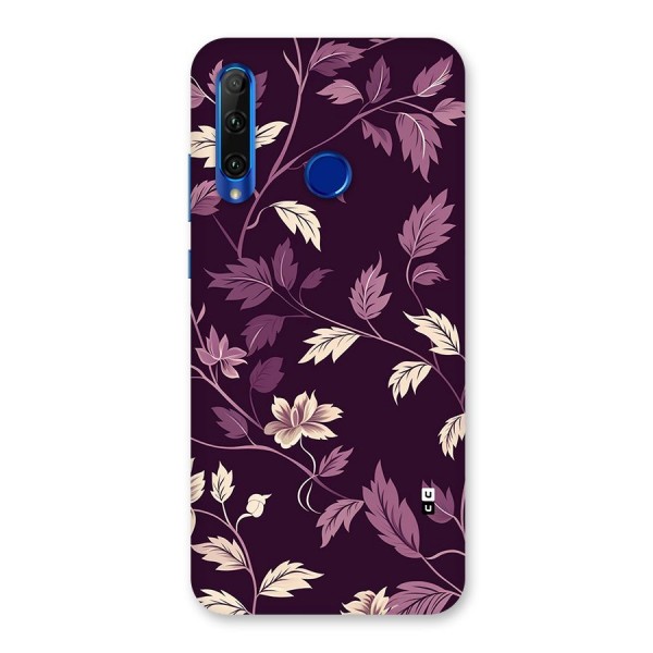 Traditional Florals Back Case for Honor 20i