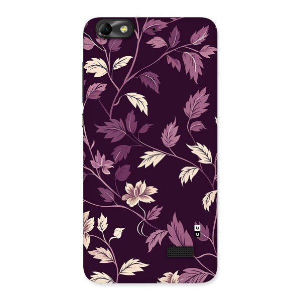 Traditional Florals Back Case for Honor 4C