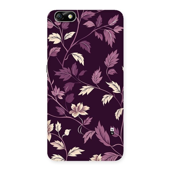 Traditional Florals Back Case for Honor 4X