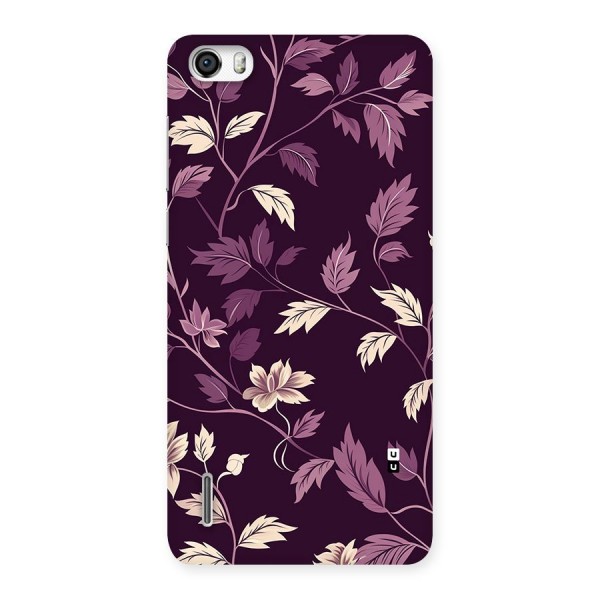 Traditional Florals Back Case for Honor 6