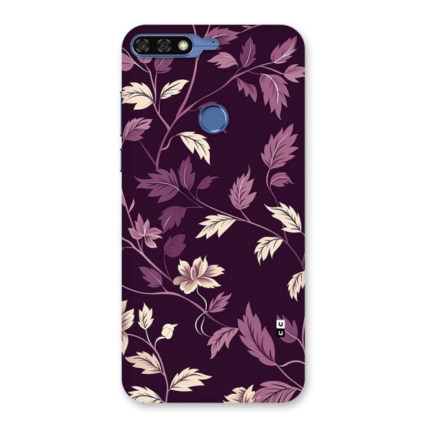 Traditional Florals Back Case for Honor 7C