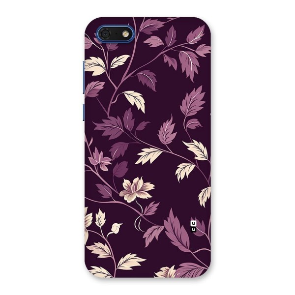 Traditional Florals Back Case for Honor 7s