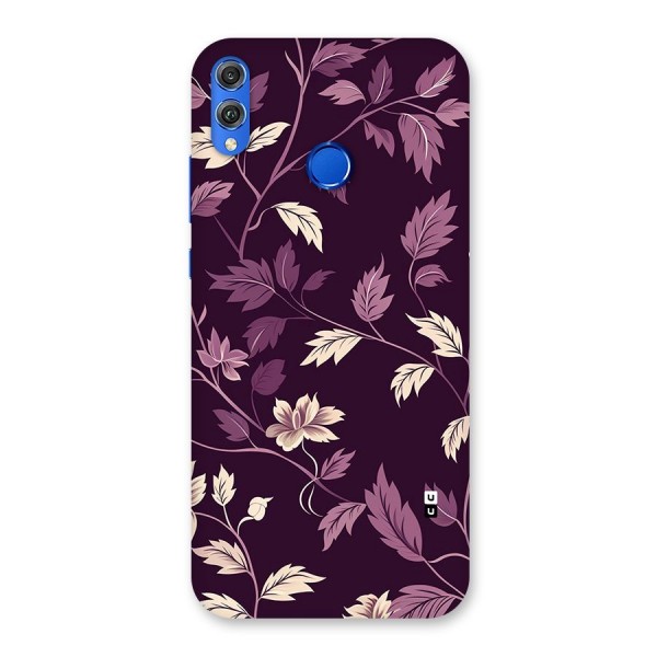 Traditional Florals Back Case for Honor 8X