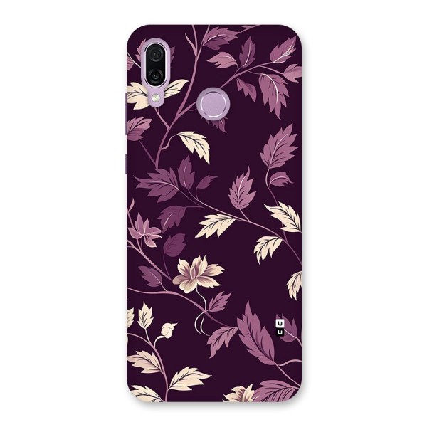 Traditional Florals Back Case for Honor Play