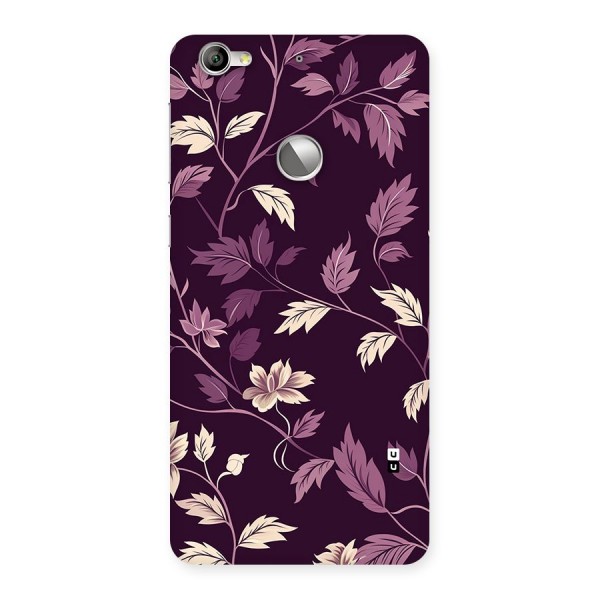 Traditional Florals Back Case for Le 1S