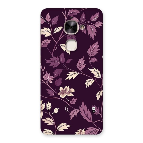 Traditional Florals Back Case for Le 2
